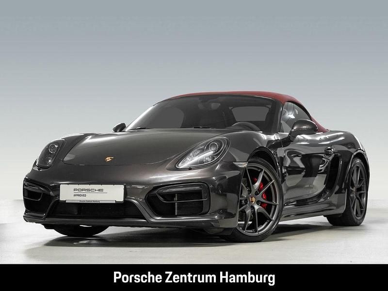 Braun Gebraucht 2014 Porsche Boxster GTS Cabrio | 69.900 € (Etwas zu teuer) - Bild 1/4