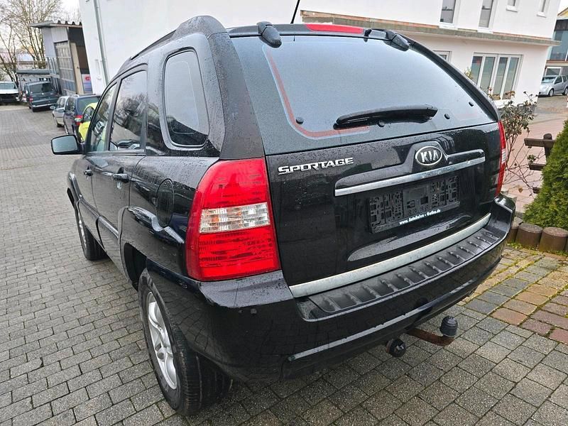 Gebraucht Kia Sportage EX 141 PS (103 kW) 2008 Schwarz SUV