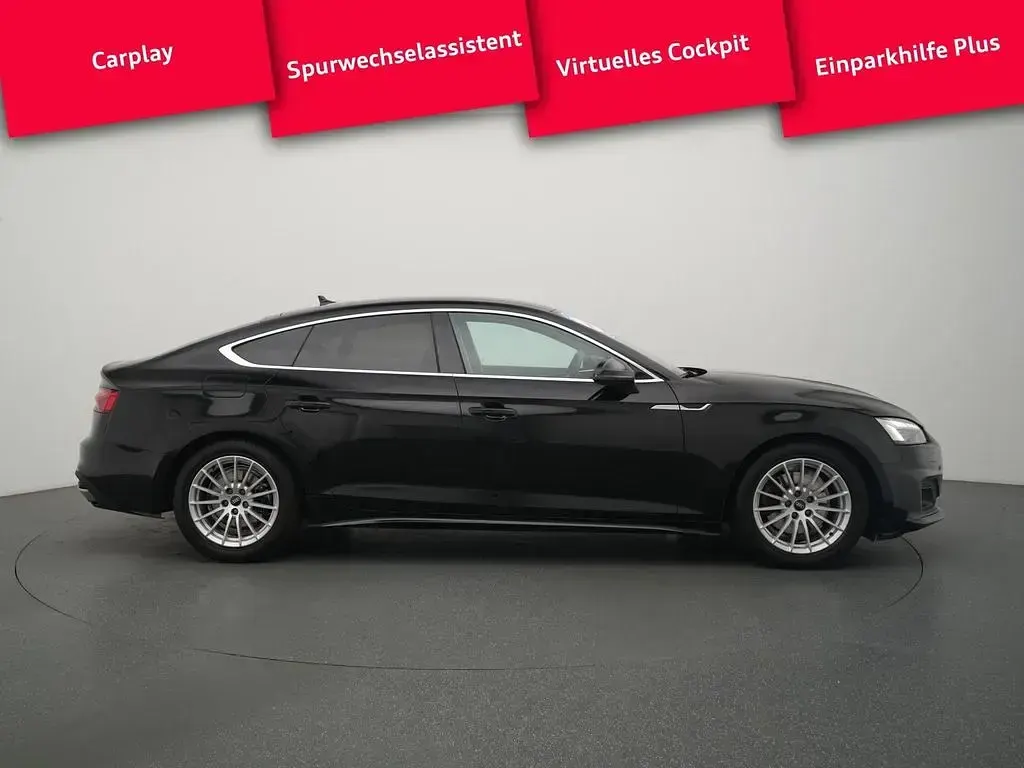 Gebraucht Audi A5 Sportback Performance 163 PS (119 kW) 2023 Schwarz Kleinwagen