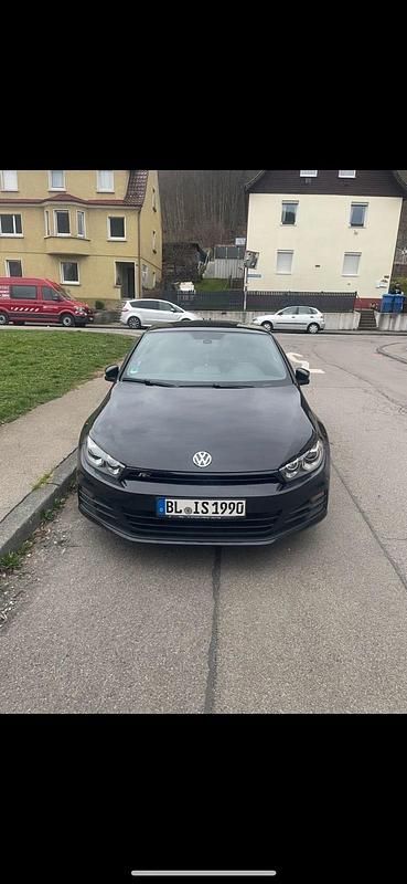 Gebraucht VW Scirocco R-line 178 PS (130 kW) 2025 Schwarz Coupé