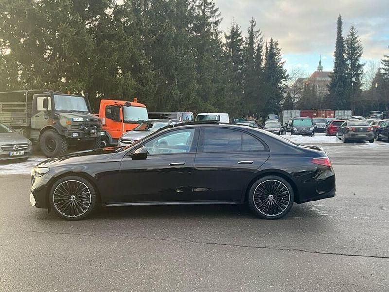 Gebraucht Mercedes E450 AMG 367 PS (269 kW) 2026 Schwarz Limousine