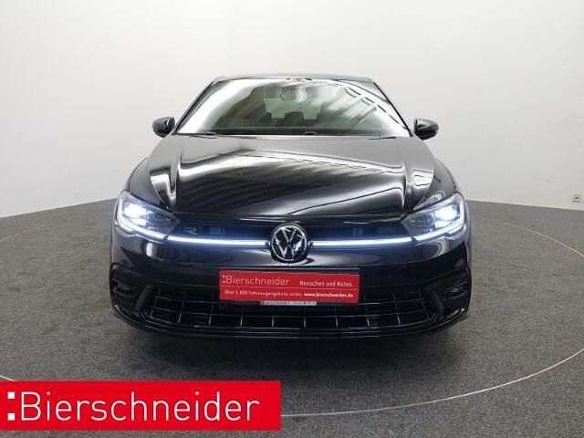 Gebraucht VW Polo R-line 95 PS (69 kW) 2023 Schwarz Limousine