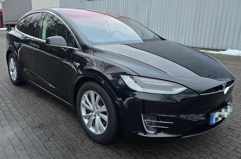 Gebraucht Tesla Model X 386 kW (525 PS) 2017 Schwarz SUV