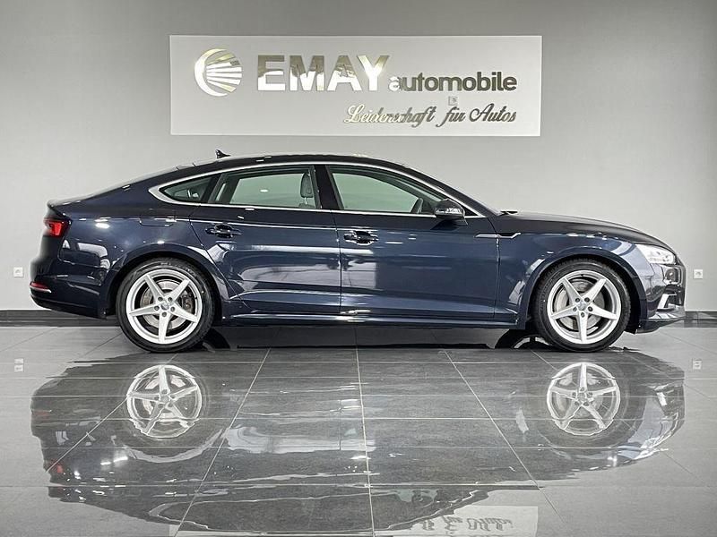 Gebraucht Audi A5 Sportback Ambiente 272 PS (200 kW) 2017 Blau Kleinwagen