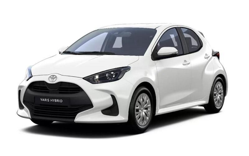 Neu Toyota Yaris Hybrid Comfort 116 PS (85 kW) 2025 Weiß Limousine