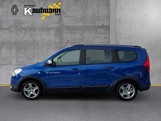 Gebraucht Dacia Lodgy Stepway 116 PS (85 kW) 2022 Blau Van / Kleinbus