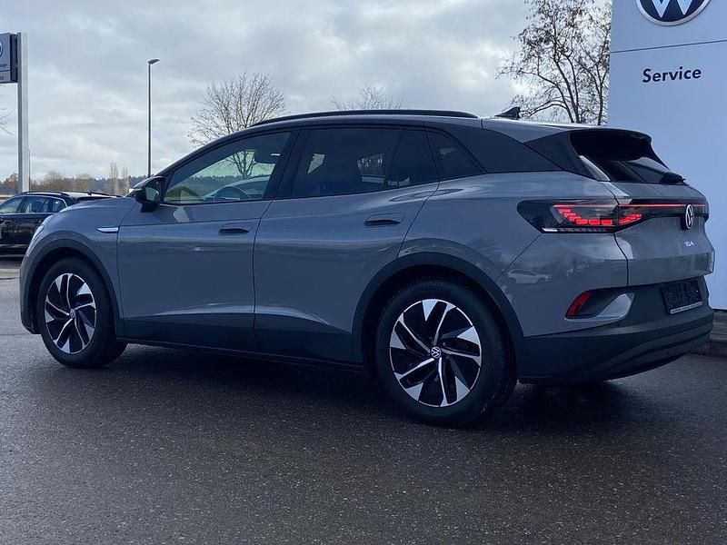 Gebraucht VW ID.4 Pure 125 kW (170 PS) 2022 Grau SUV