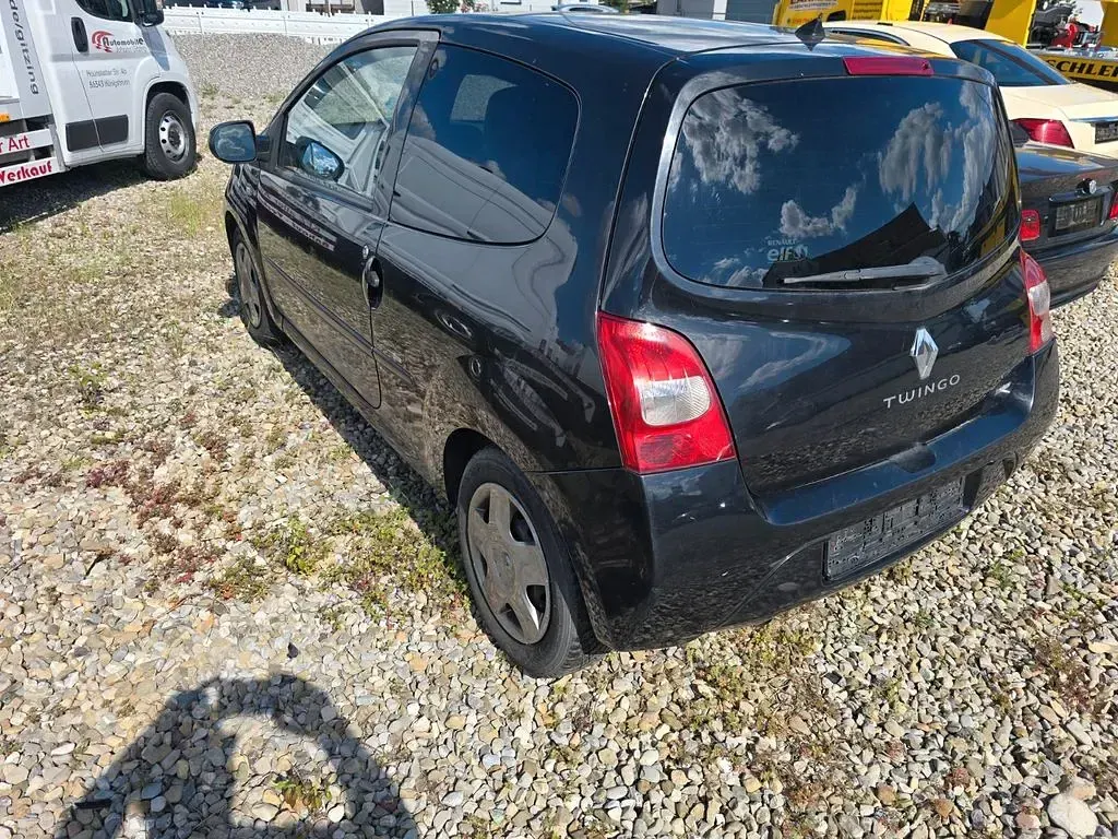 Gebraucht Renault Twingo 75 PS (55 kW) 2010 Schwarz Kleinwagen