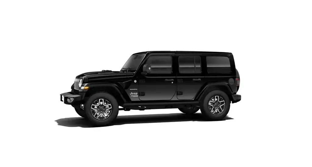Neu Jeep Wrangler Sahara 272 PS (200 kW) 2026 Schwarz SUV