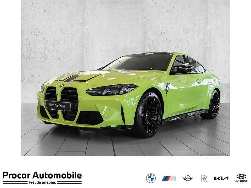 M sao paulo gelb uni Neu 2025 BMW M4 Competition Edition Coupé | 99.870 € (Guter Preis) - Bild 1/4