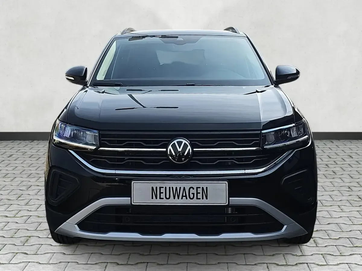 Neu VW T-Cross Life 116 PS (85 kW) 2026 Deep black perleffekt SUV