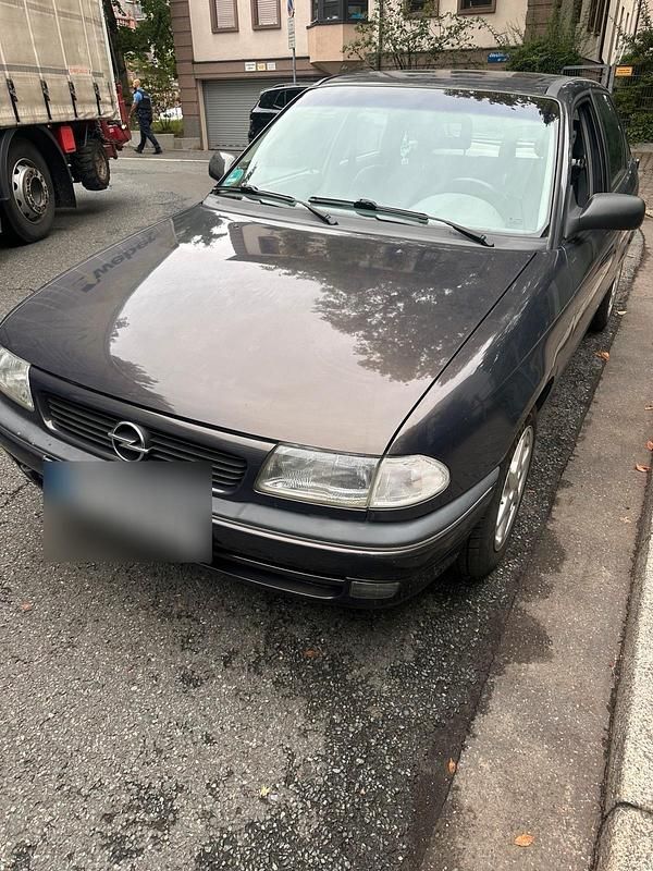 Gebraucht Opel Astra 80 PS (58 kW) 1995 Kleinwagen