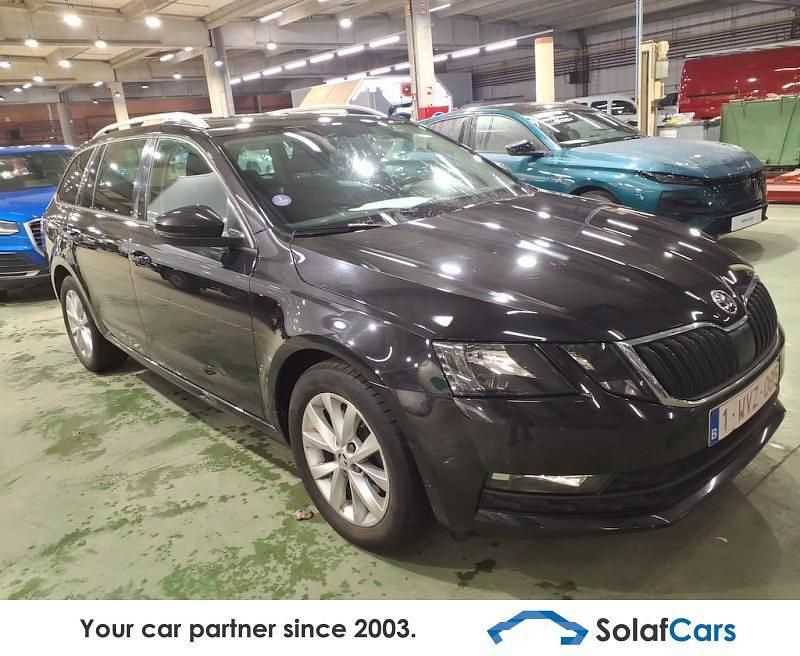 Gebraucht Skoda Octavia Ambition 150 PS (110 kW) 2019 Schwarz Limousine