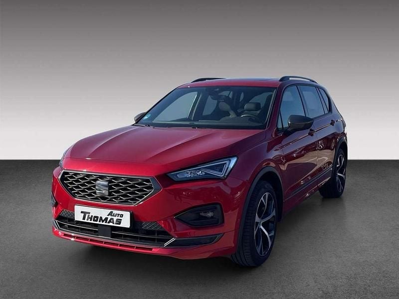 Używany Seat Tarraco FR 150 KM (110 kW) 2023 Czerwony SUV