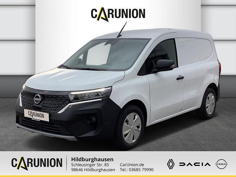 Mineral white (s) (weiß) Gebraucht 2022 Nissan Townstar Acenta Van / Kleinbus | 20.500 € (Superpreis) - Bild 1/4