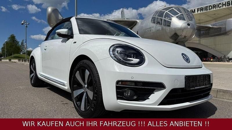 Gebraucht VW Beetle Cabriolet Design 140 PS (102 kW) 2014 Weiß Cabrio