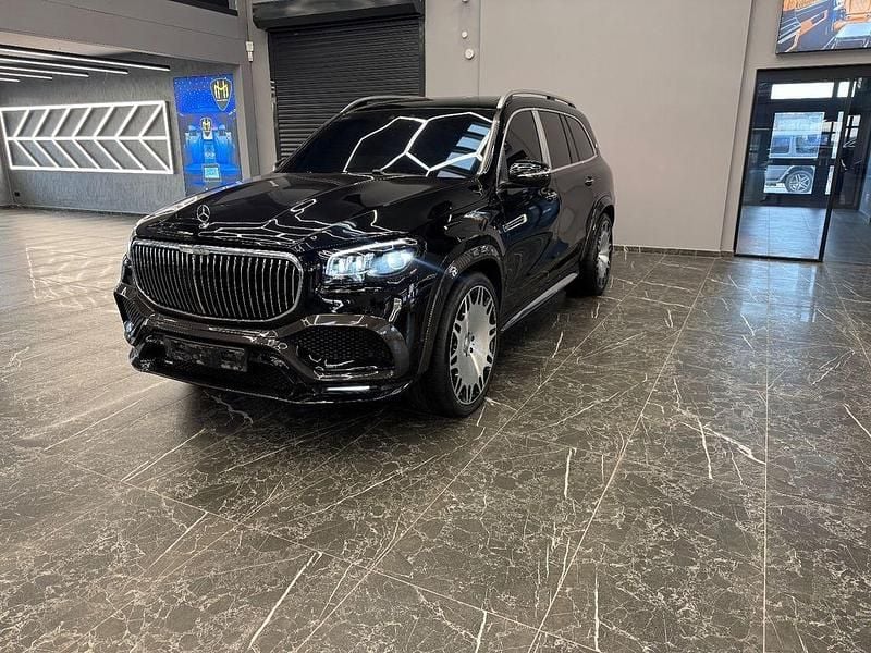 Schwarz Gebraucht 2024 Mercedes GLS600 Maybach SUV | 190.999 € (Teuer) - Bild 1/4