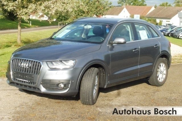 Verkauft Audi Q3 2.0 TDI DPF AHK Navi ., gebraucht 2014 ...