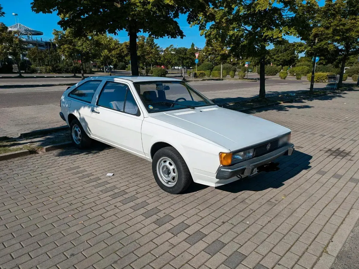 Gebraucht VW Scirocco 86 PS (63 kW) 1981 Weiß Coupé