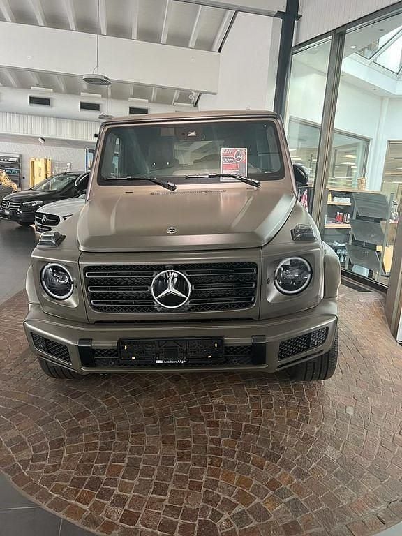 Gebraucht Mercedes G500 421 PS (309 kW) 2023 Grau SUV
