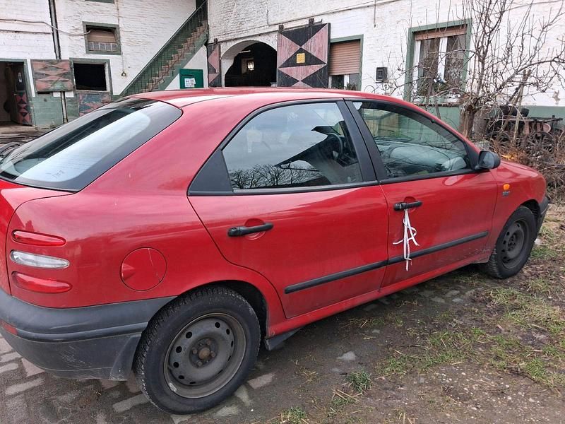 Gebraucht Fiat Brava 1998 Rot Kleinwagen