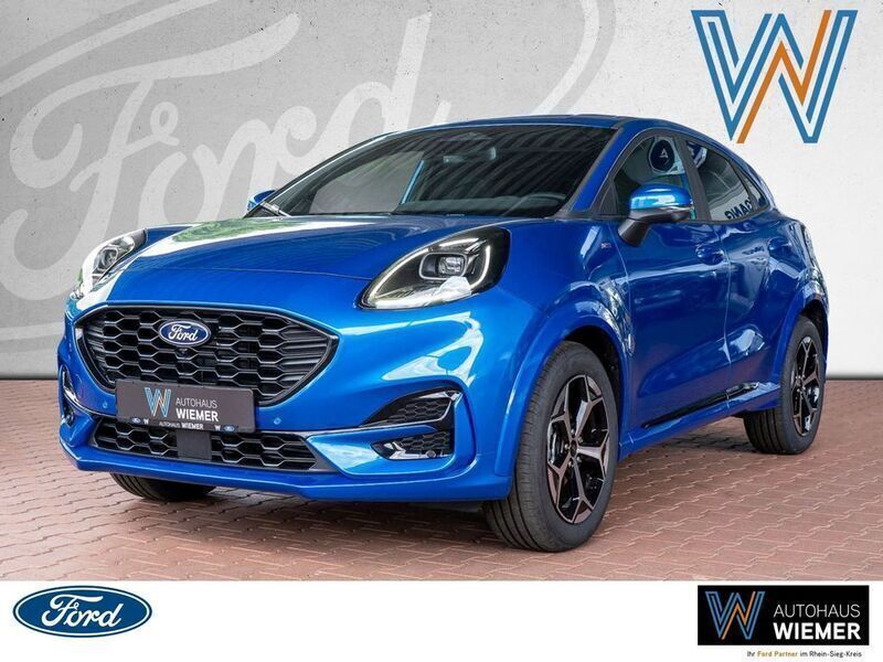 Blau Neu 2025 Ford Puma ST-Line SUV | 29.900 € (Teuer) - Bild 1/4