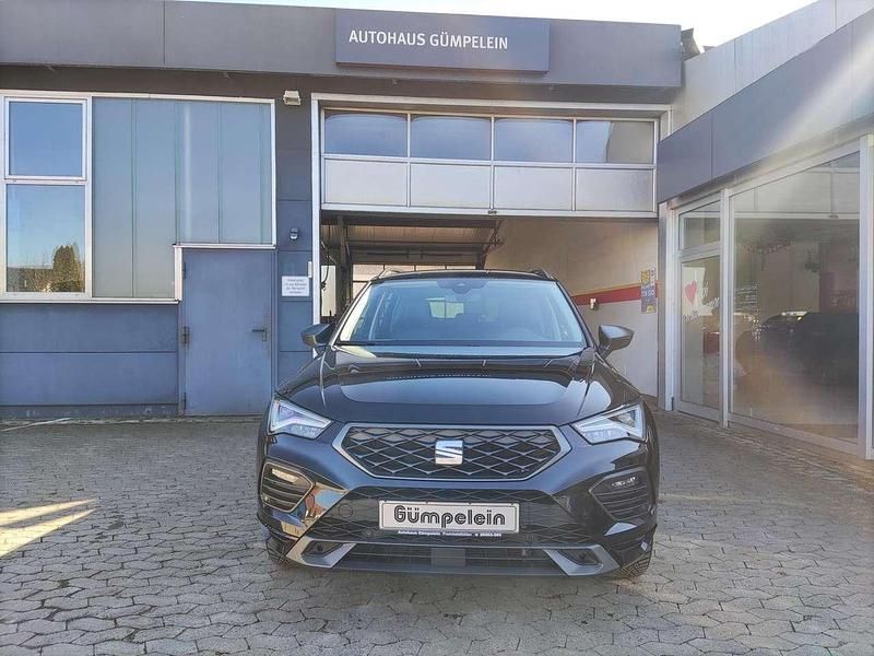 Gebraucht Seat Ateca FR 150 PS (110 kW) 2023 "magic" schwarz SUV