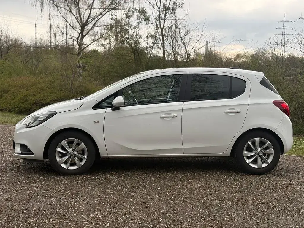 Gebraucht Opel Corsa Color Edition 90 PS (66 kW) 2017 Weiß Kleinwagen