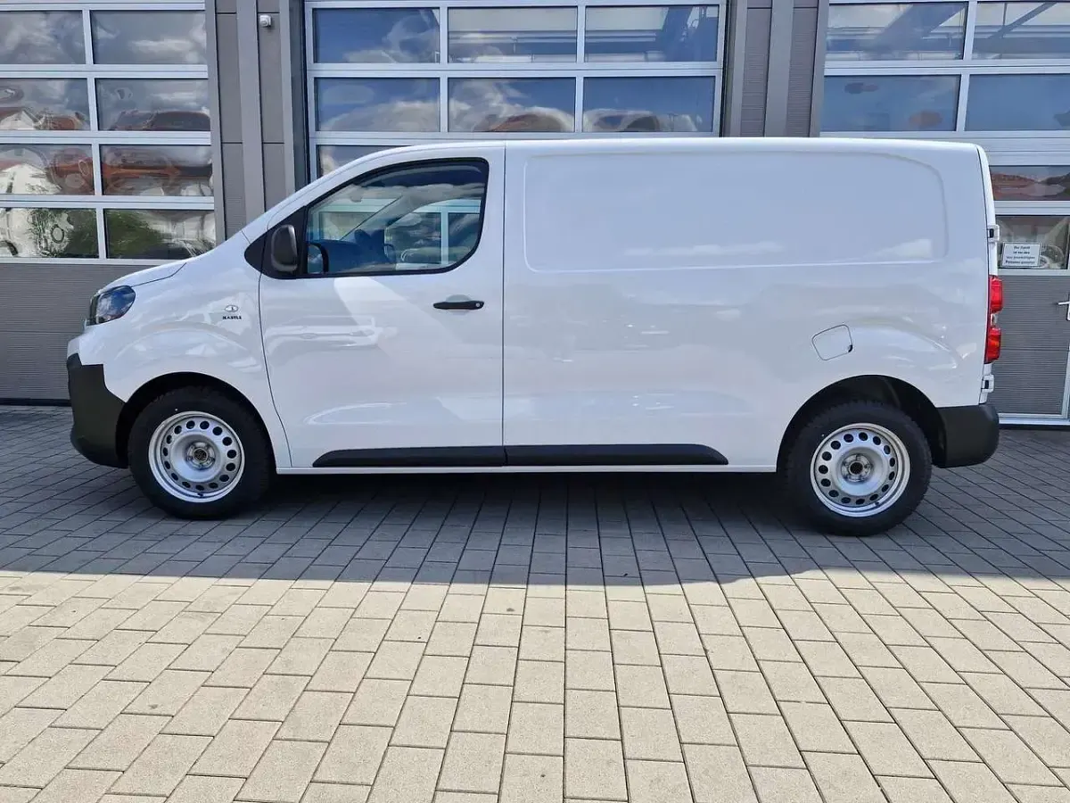 Nowe Citroën Jumpy 120 KM (88 kW) 2025 Biały Minivan