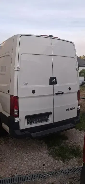 Gebraucht MAN TGE 140 PS (102 kW) 2018 Weiß Van