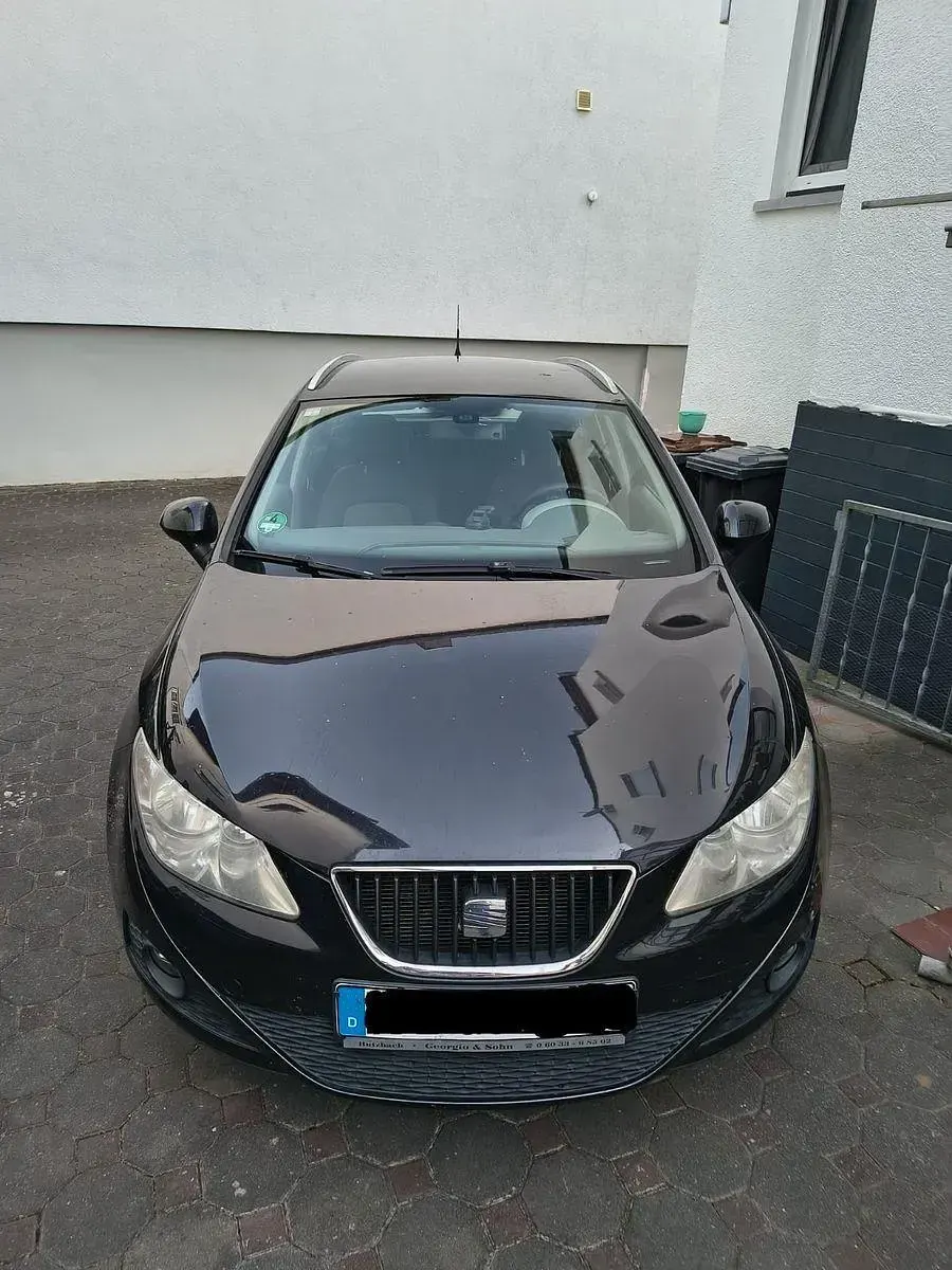 Gebraucht Seat Ibiza ST Style 75 PS (55 kW) 2011 Schwarz Kombi