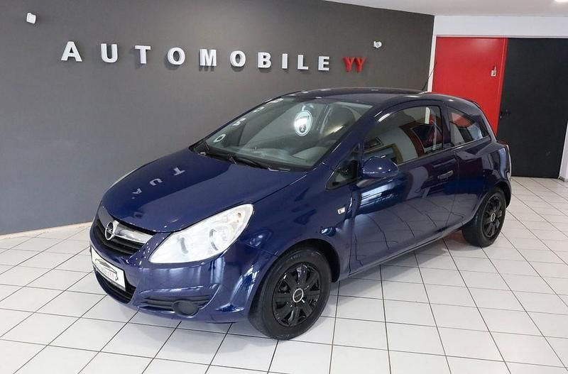 Gebraucht Opel Corsa Selection 60 PS (44 kW) 2009 Blau Kleinwagen