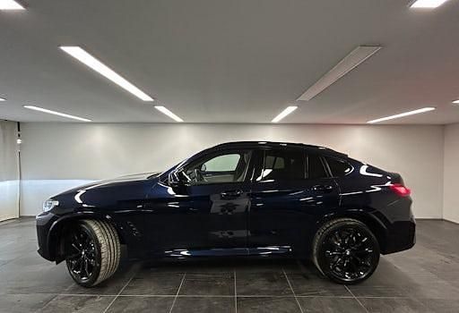 Gebraucht BMW X4 Performance 340 PS (250 kW) 2025 Blau SUV