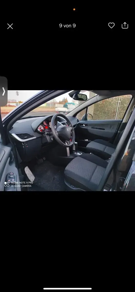 Gebraucht Peugeot 207 120 PS (88 kW) 2011 Schwarz Kombi