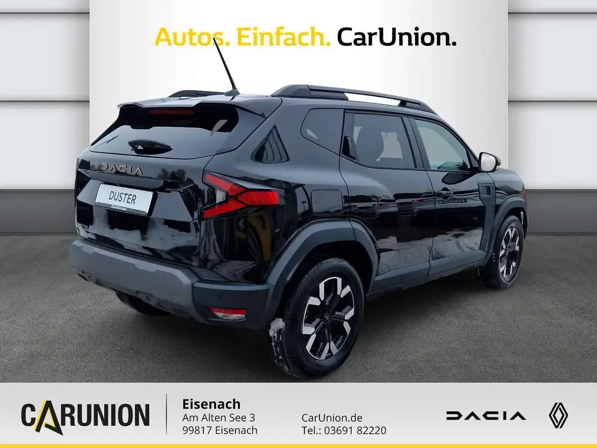 Neu Dacia Duster Extreme 140 PS (102 kW) 2026 Dolomitgrau SUV