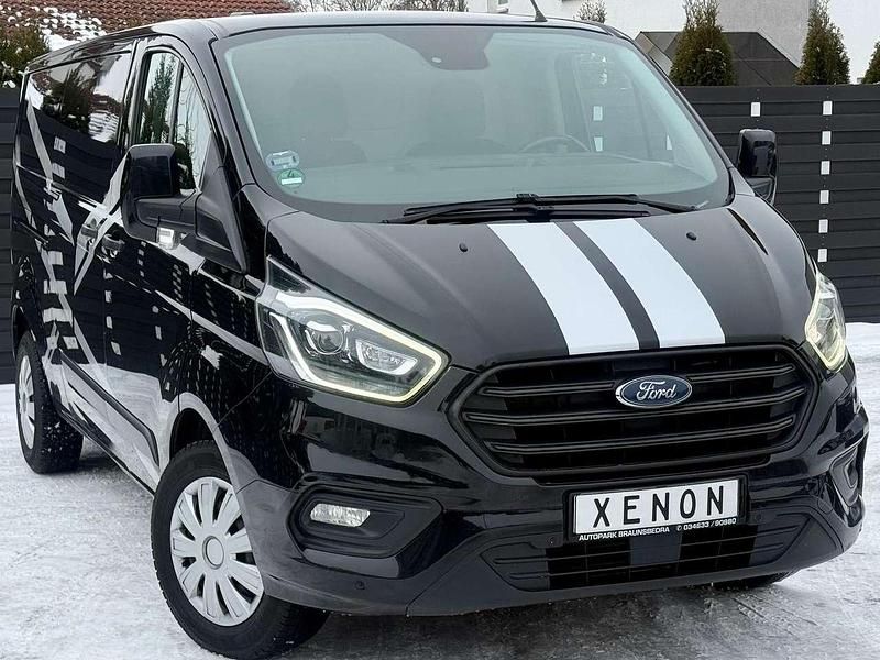 Gebraucht Ford Transit Custom 131 PS (96 kW) 2018 Iridiumschwarz metallic Van / Kleinbus
