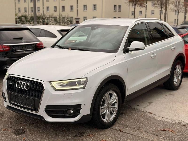Weiß Gebraucht 2013 Audi Q3 Ambiente SUV | 14.599 € (Fairer Preis) - Bild 1/4