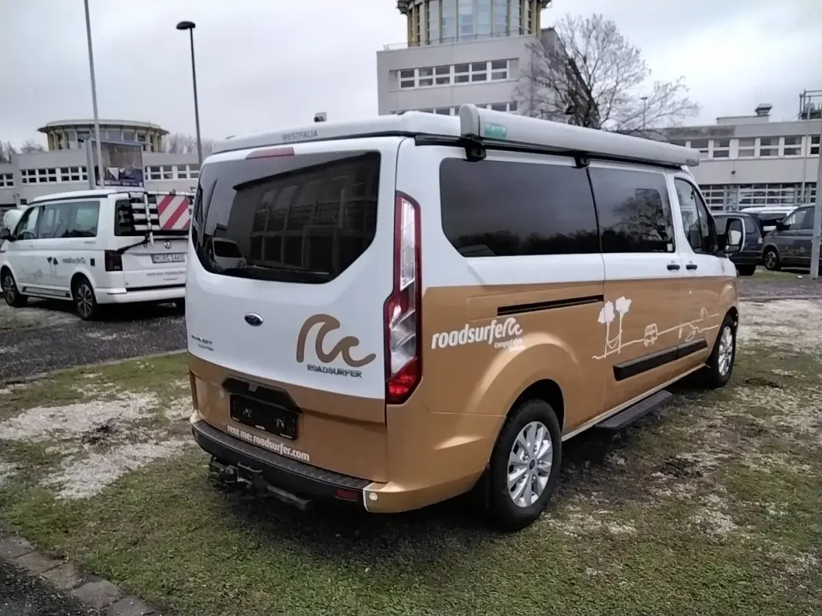 Gebraucht Ford Transit Custom Nugget 150 PS (110 kW) 2022 Weiß Van / Kleinbus
