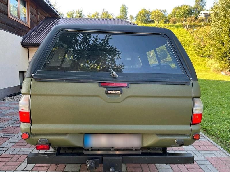 Gebraucht Mitsubishi L200 2004 Grün Pickup