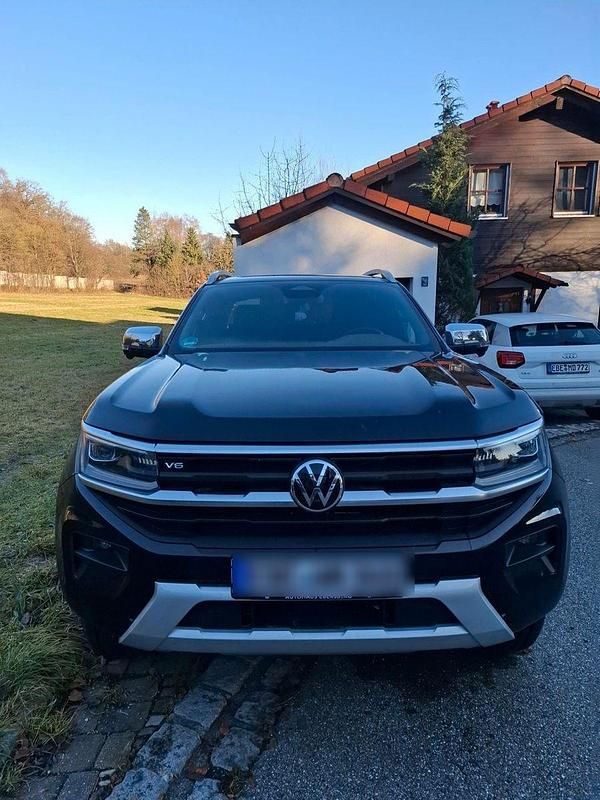 Schwarz Gebraucht 2025 VW Amarok Style Abholung | 53.500 € (Superpreis) - Bild 1/2