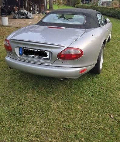 Brugt Jaguar XKR S 363 HK (266 kW) 2000 Sølv Cabriolet