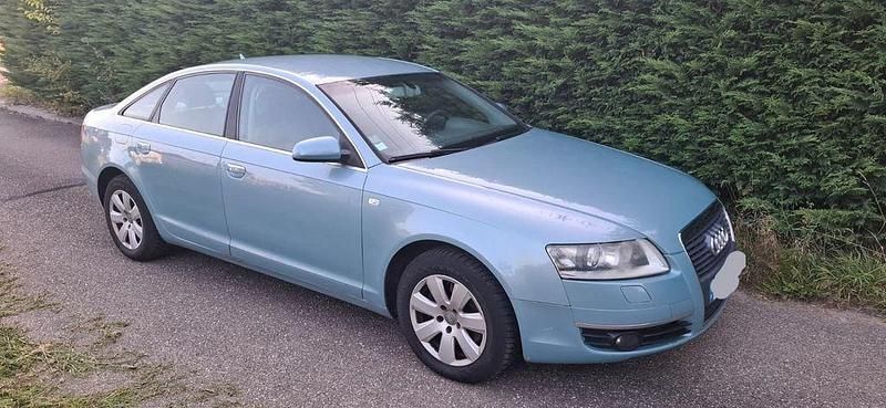 Blau Gebraucht 2007 Audi A6 Comfort Limousine | 2.500 € (Fairer Preis) - Bild 1/4