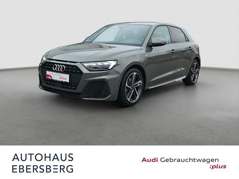 Grau Gebraucht 2024 Audi A1 Sportback S-Line Kleinwagen | 30.500 € (Teuer) - Bild 1/4