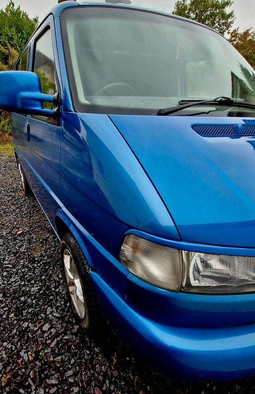 Gebraucht VW T4 102 PS (75 kW) 1999 Blau Van
