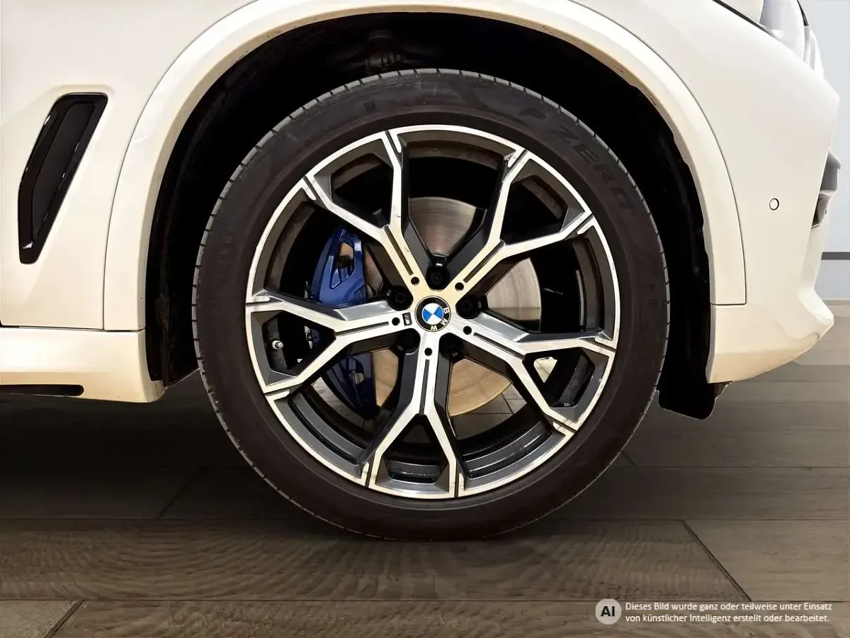 Gebraucht BMW X5 M Sport 286 PS (210 kW) 2022 Weiß SUV