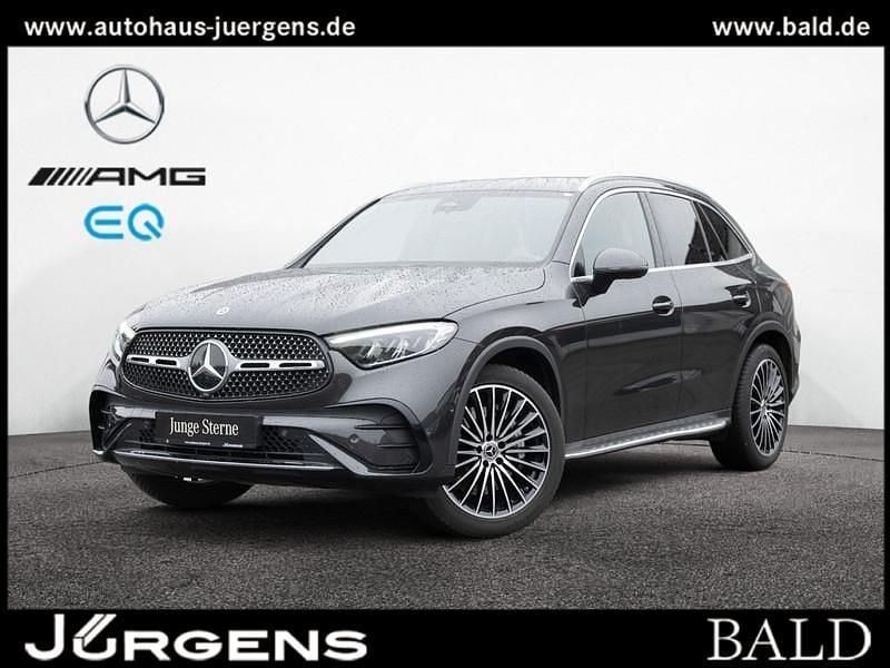Grau metalliclack graphitgrau Gebraucht 2023 Mercedes GLC300 AMG SUV | 51.190 € (Superpreis) - Bild 1/4