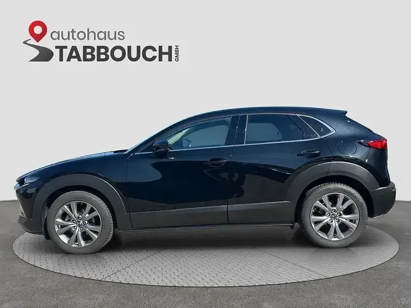 Gebraucht Mazda CX-30 Exclusive 140 PS (102 kW) 2025 Schwarz SUV