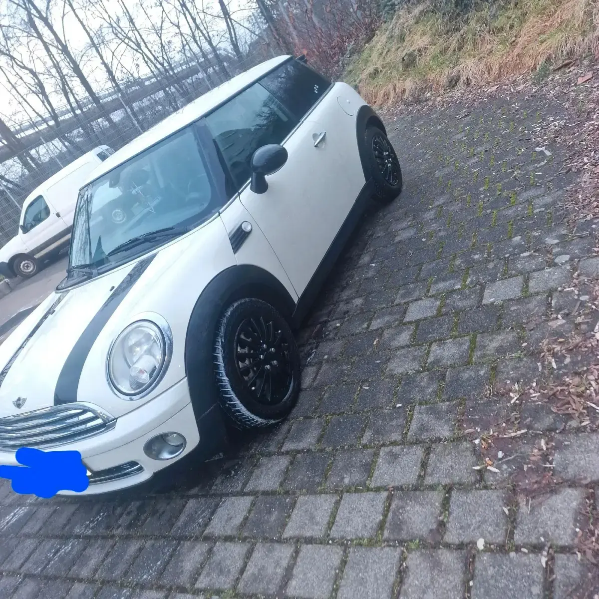 Occasion Mini Cooper 95 ch (69 kW) 2009 Blanc Citadine