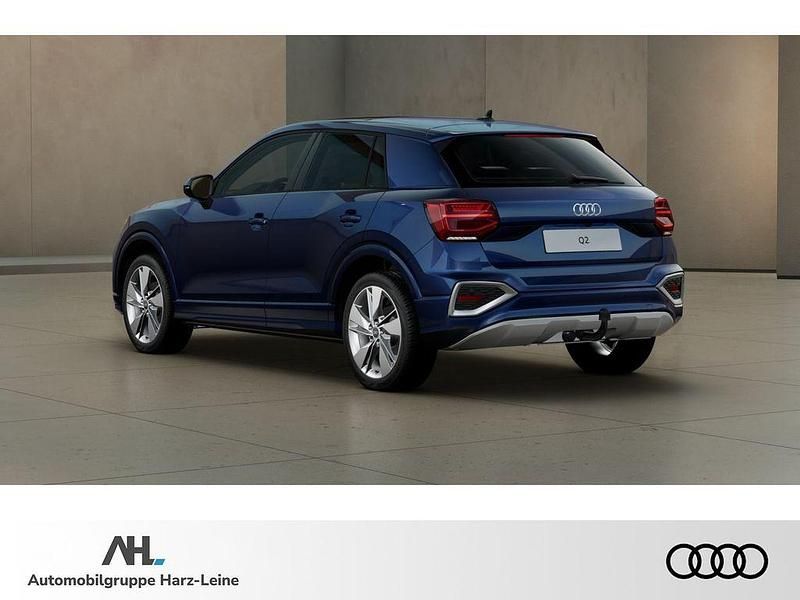 Neu Audi Q2 Advanced Plus 150 PS (110 kW) 2025 Blau SUV