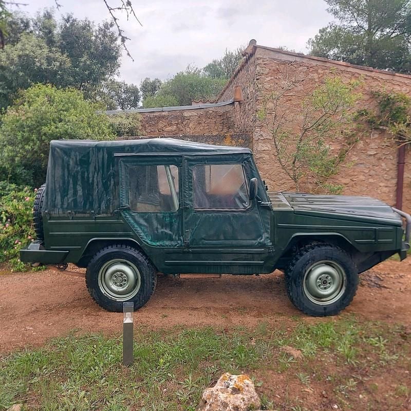 Grün Gebraucht 1979 VW Iltis Cabrio | 5.500 € - Bild 1/4